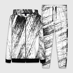 Женский 3D-костюм Мокрый асфальт, цвет: 3D-черный