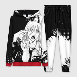 Женский 3D-костюм Возмущенная Пауэр - Человек бензопила, цвет: 3D-красный