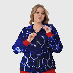 Женский 3D-костюм Графическая химия, цвет: 3D-красный — фото 2