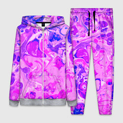 Женский костюм Абстракция тай-дай