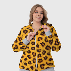 Женский 3D-костюм Текстура леопарда, цвет: 3D-меланж — фото 2