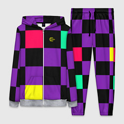 Женский 3D-костюм FIRM прямо из 80х, цвет: 3D-меланж