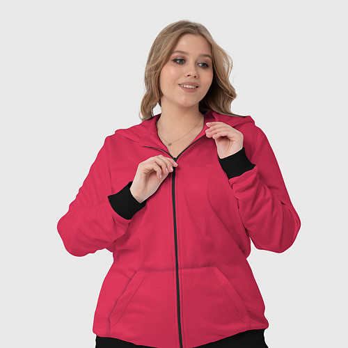 Женский костюм Viva magenta pantone textile cotton / 3D-Черный – фото 3