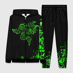 Женский 3D-костюм Razer брызги, цвет: 3D-черный