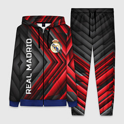 Женский 3D-костюм Real Madrid art, цвет: 3D-синий