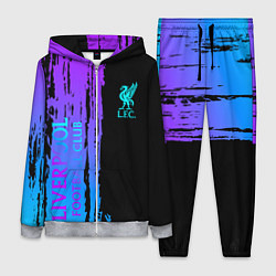 Женский 3D-костюм Liverpool FC sport, цвет: 3D-меланж