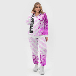 Женский 3D-костюм Dying Light pro gaming: по-вертикали, цвет: 3D-белый — фото 2