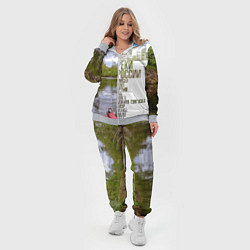 Женский 3D-костюм Реки России, цвет: 3D-меланж — фото 2