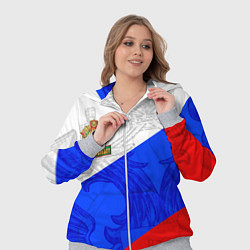 Женский 3D-костюм Россия - пограничные войска, цвет: 3D-меланж — фото 2