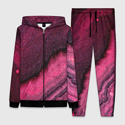 Женский 3D-костюм Блёстки розовые, цвет: 3D-черный