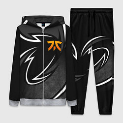 Женский костюм Fnatic - white line