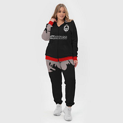 Женский 3D-костюм Gaimin Gladiators Splash, цвет: 3D-красный — фото 2