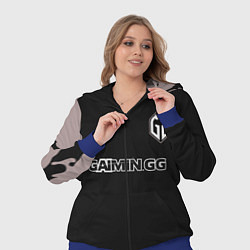 Женский 3D-костюм Gaimin Gladiators Splash, цвет: 3D-синий — фото 2