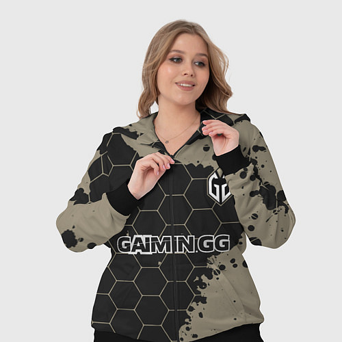 Женский костюм Gaimin Gladiators форма / 3D-Черный – фото 3