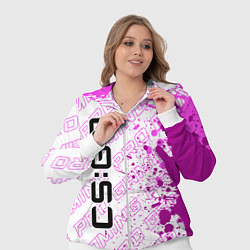Женский 3D-костюм Counter Strike pro gaming: по-вертикали, цвет: 3D-белый — фото 2