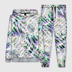 Женский 3D-костюм Floral abstract, цвет: 3D-меланж