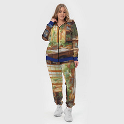 Женский 3D-костюм Фантастическая кухня ведьмы, цвет: 3D-синий — фото 2