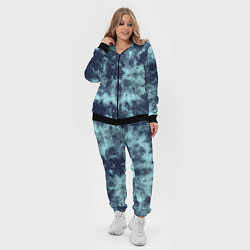 Женский 3D-костюм Tie-Dye дизайн, цвет: 3D-черный — фото 2