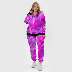 Женский 3D-костюм Розовая слизь, цвет: 3D-черный — фото 2