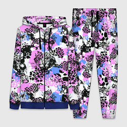 Женский костюм Multicolored wild cats