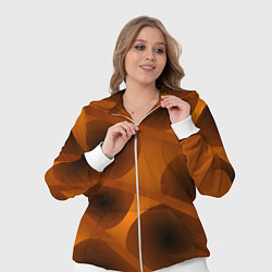 Женский 3D-костюм Шоколадные овалы, цвет: 3D-белый — фото 2