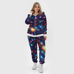 Женский 3D-костюм Бесконечность звезд, цвет: 3D-белый — фото 2