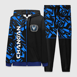Женский 3D-костюм Changan - blue uniform, цвет: 3D-синий