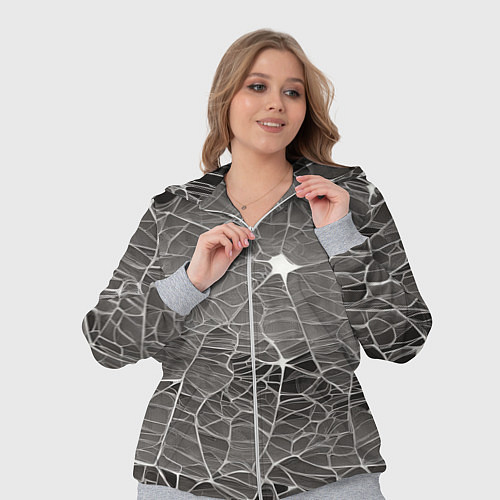 Женский костюм Паутина паука / 3D-Меланж – фото 3