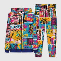 Женский костюм В стиле поп арт