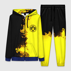 Женский костюм Borussia fc sport краски