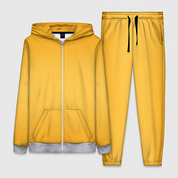 Женский костюм Апельсиновый градиент