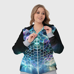 Женский 3D-костюм Пузыри, цвет: 3D-меланж — фото 2