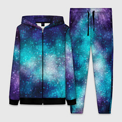 Женский 3D-костюм Космические туманности, цвет: 3D-черный