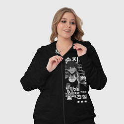 Женский 3D-костюм NoSolo Leveling, цвет: 3D-черный — фото 2