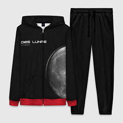 Женский 3D-костюм Луна- dies lunes, цвет: 3D-красный