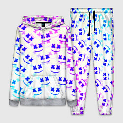 Женский костюм Marshmello pattern neon