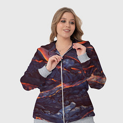 Женский 3D-костюм Лавовые реки, цвет: 3D-меланж — фото 2