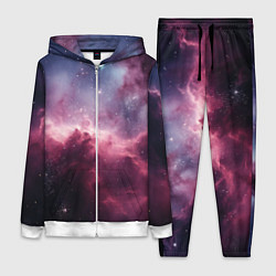 Женский 3D-костюм Абстрактный космос фантастика, цвет: 3D-белый