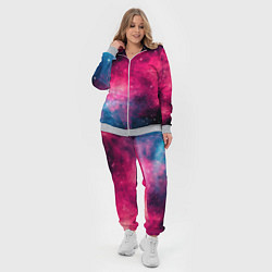 Женский 3D-костюм Абстрактный космос фантастика, цвет: 3D-меланж — фото 2