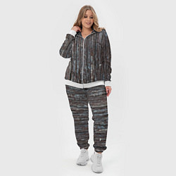 Женский 3D-костюм Ствол дерева, цвет: 3D-белый — фото 2