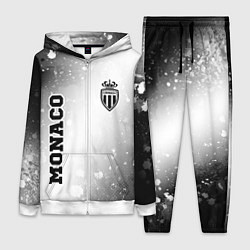 Женский 3D-костюм Monaco sport на светлом фоне вертикально, цвет: 3D-белый