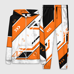 Женский 3D-костюм Asiimov AWP skin, цвет: 3D-белый