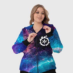 Женский 3D-костюм Final Fantasy space game, цвет: 3D-черный — фото 2