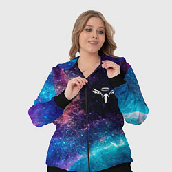 Женский 3D-костюм Tokyo Revengers space anime, цвет: 3D-черный — фото 2