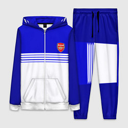 Женский 3D-костюм Arsenal fc sport geometry, цвет: 3D-белый