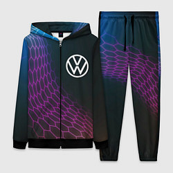 Женский костюм Volkswagen neon hexagon