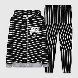 Женский 3D-костюм Thirty Seconds to Mars pattern optic, цвет: 3D-меланж