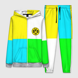 Женский 3D-костюм Borussia color cport, цвет: 3D-меланж