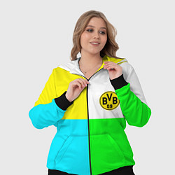 Женский 3D-костюм Borussia color cport, цвет: 3D-черный — фото 2