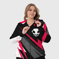 Женский 3D-костюм Bleach electro lines, цвет: 3D-черный — фото 2